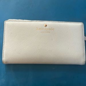 Kate spade small wallet used